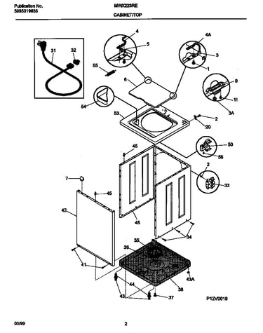 Cabinet/top