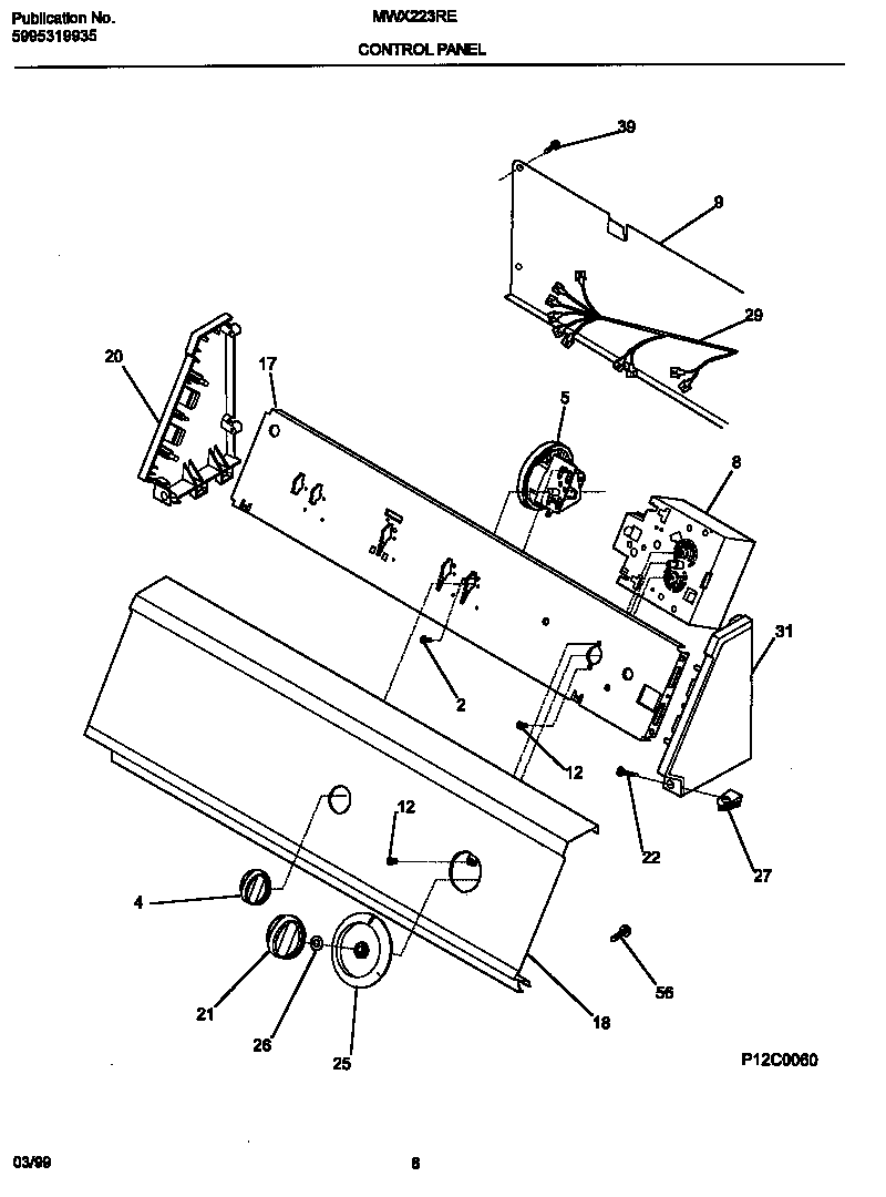 Control panel