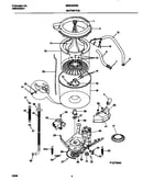 Motor/tub