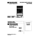 Frigidaire FGF335CFSB cover diagram