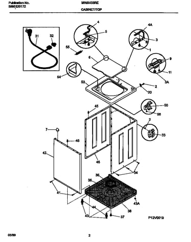 Cabinet/top