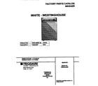 White-Westinghouse WWX433RFS1 cover diagram