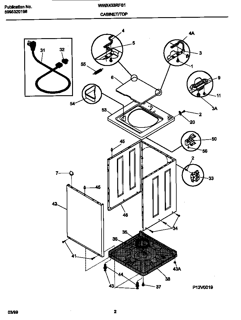 Cabinet/top