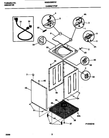 Cabinet/top