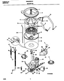 Motor/tub