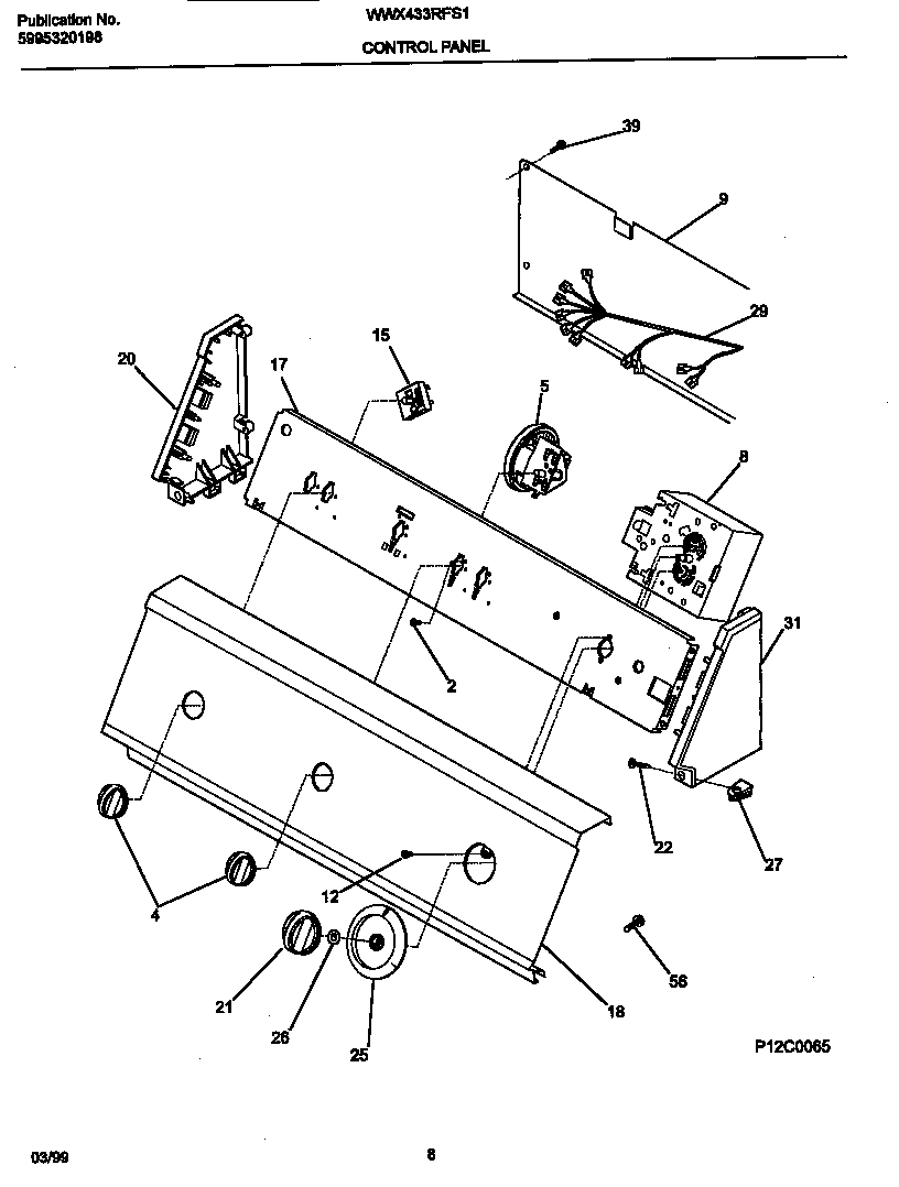 Control panel