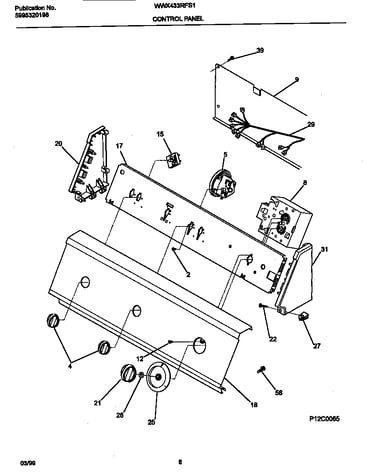 Control panel