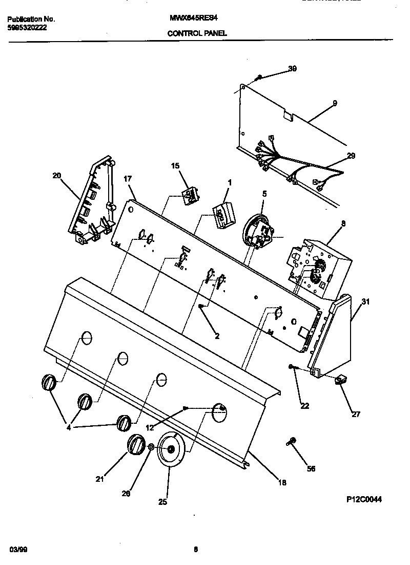 Control panel