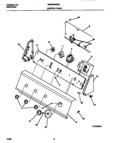 Control panel