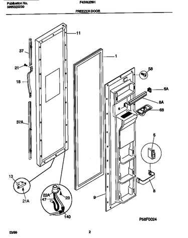 Frzr door
