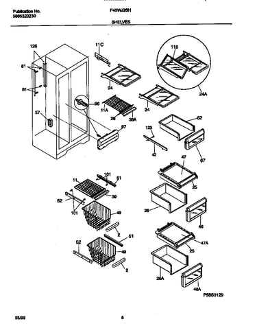 Shelves