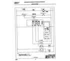 Frigidaire FEF355BFDC wiring diagram diagram