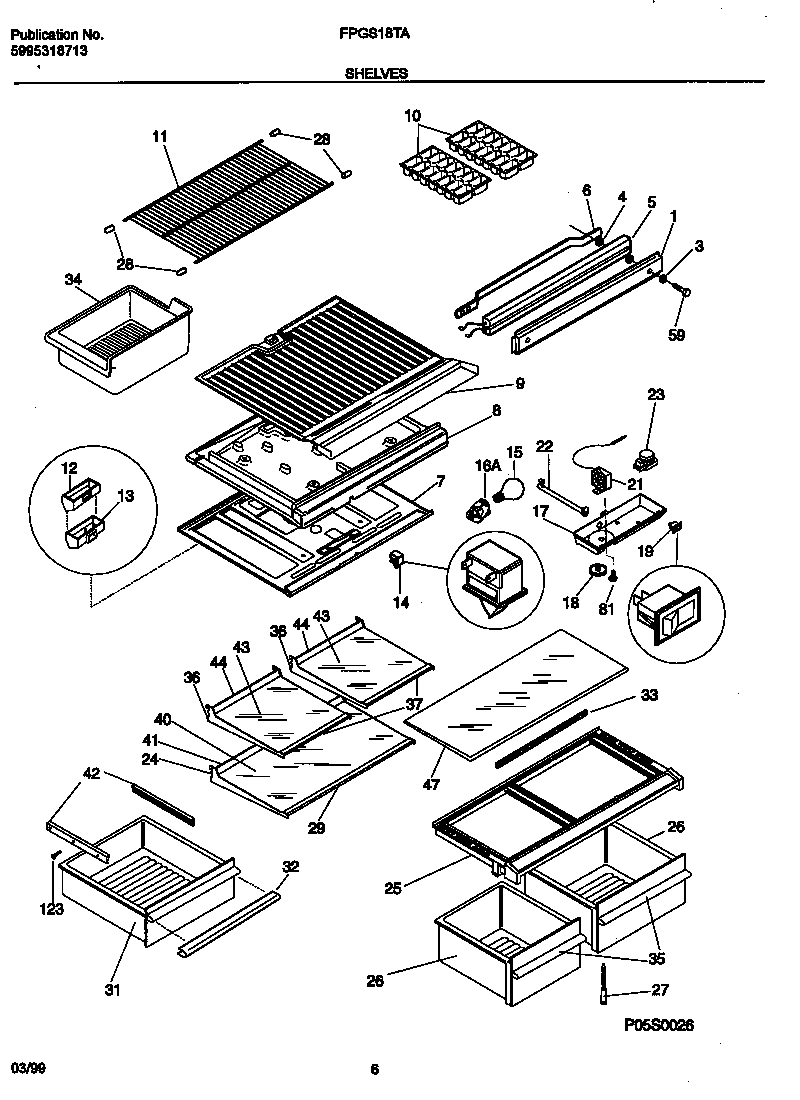 Shelves