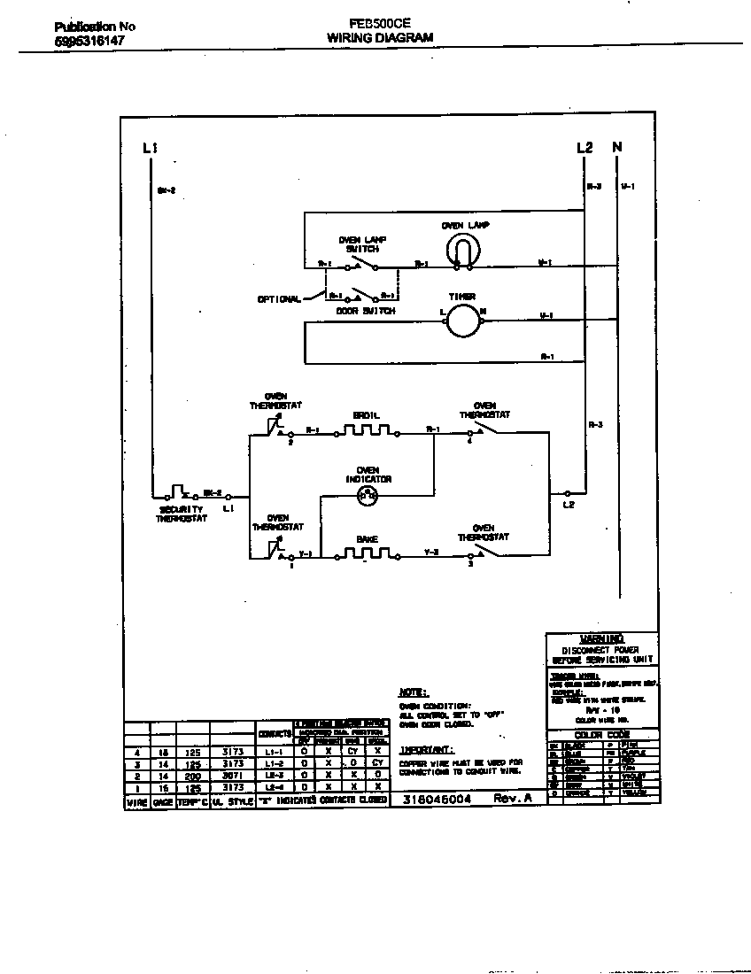 Wiring diagram