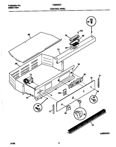 Control panel