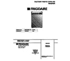 Frigidaire FWS545RFS1 cover diagram