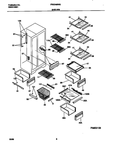 Shelves