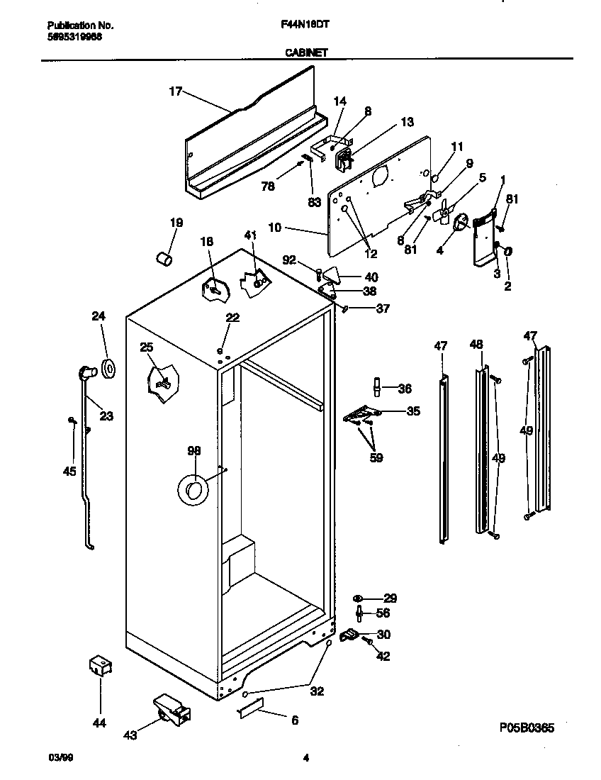 CABINET