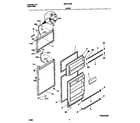 Universal/Multiflex (Frigidaire) MRT15CSEWA doors diagram