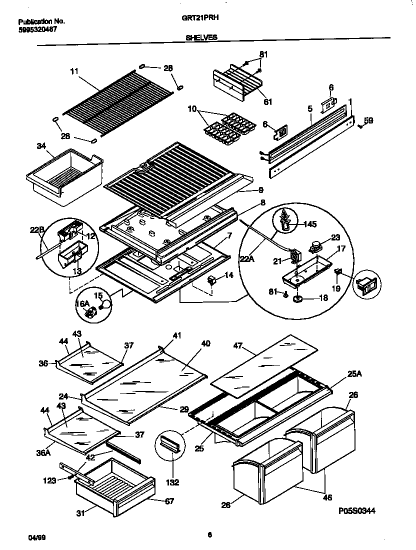 Shelves