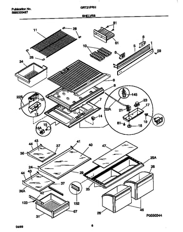 Shelves