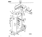 Frigidaire FRT16CRHD0 cabinet diagram