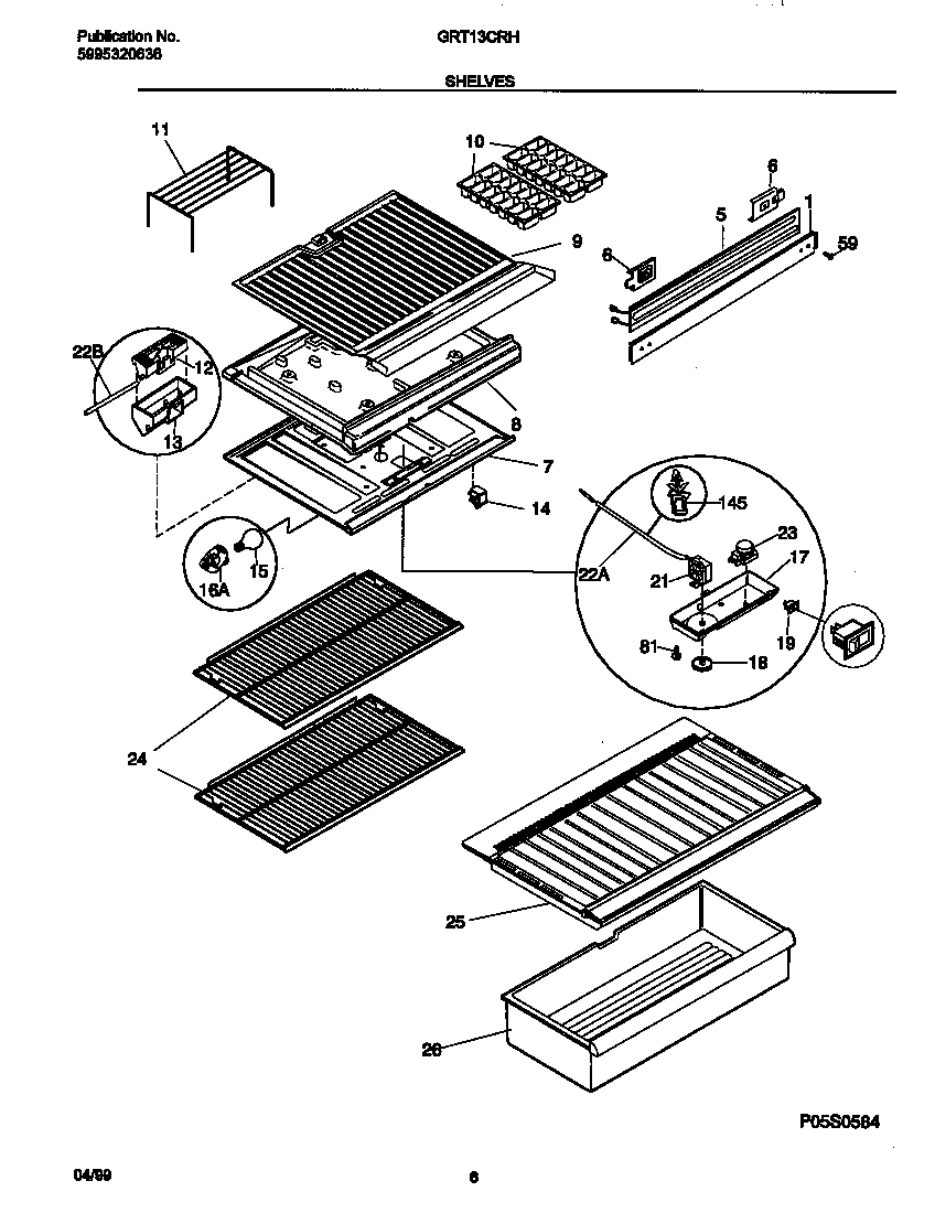 SHELVES