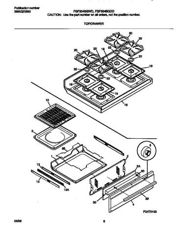 Top/drawer