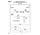 Frigidaire FGF335CGSF wiring diagram diagram