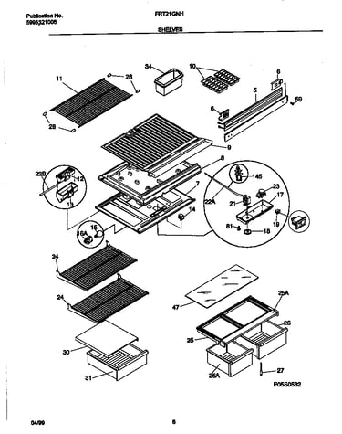 Shelves