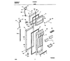 Frigidaire FRT22RGHB0 doors diagram