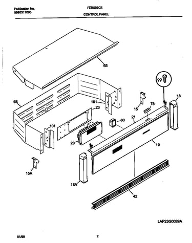 Control panel