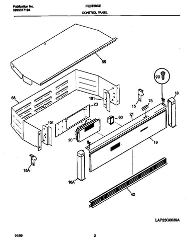 Control panel