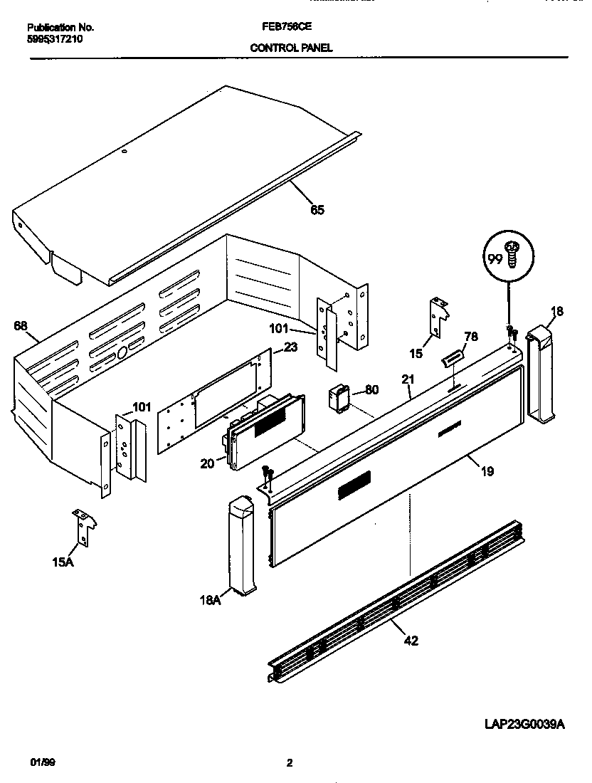 CONTROL PANEL