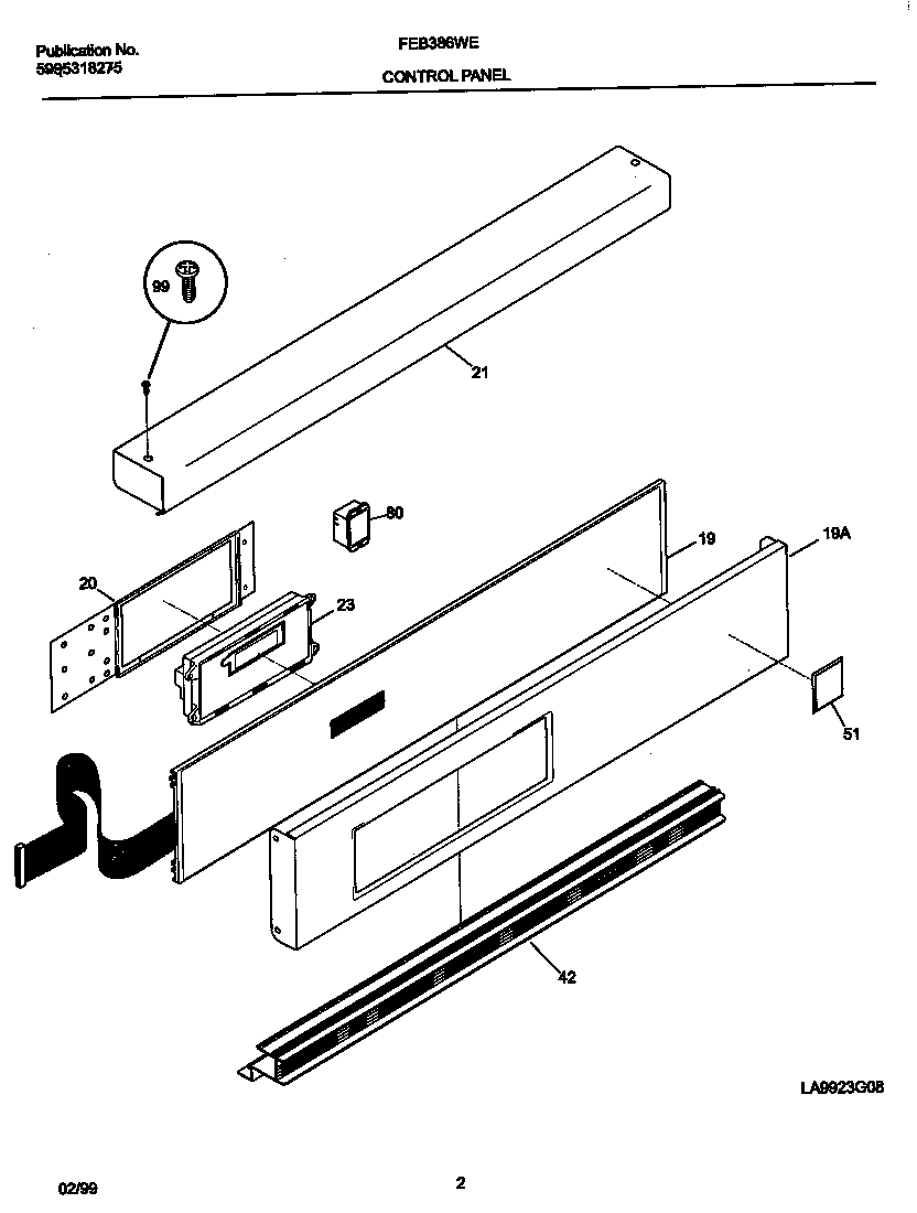 Control panel