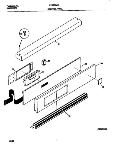Control panel