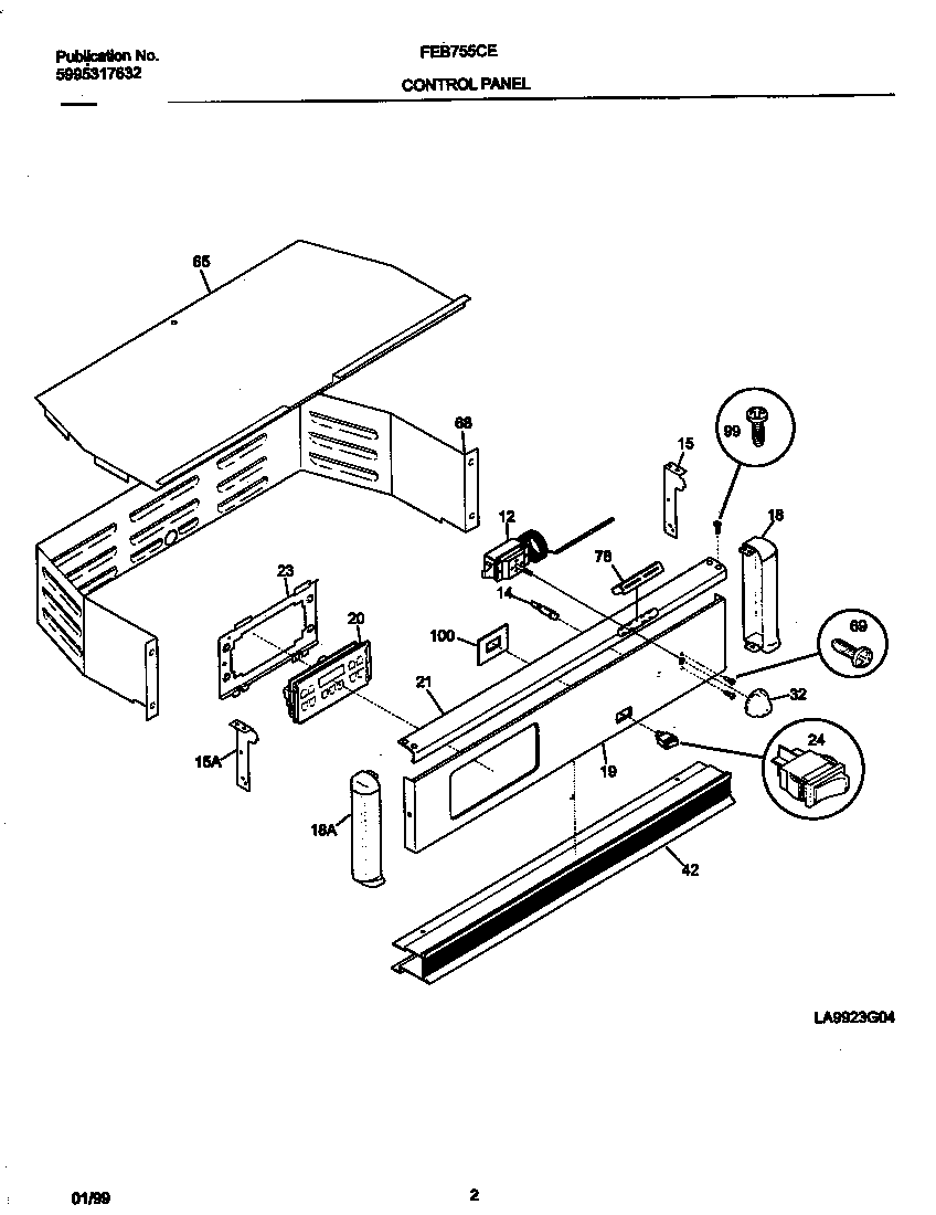 Control panel