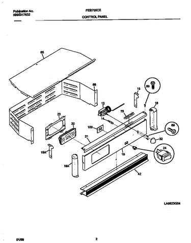Control panel