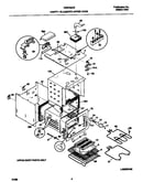 Cavity/elements upper oven