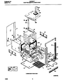 Cavity/elements lower oven