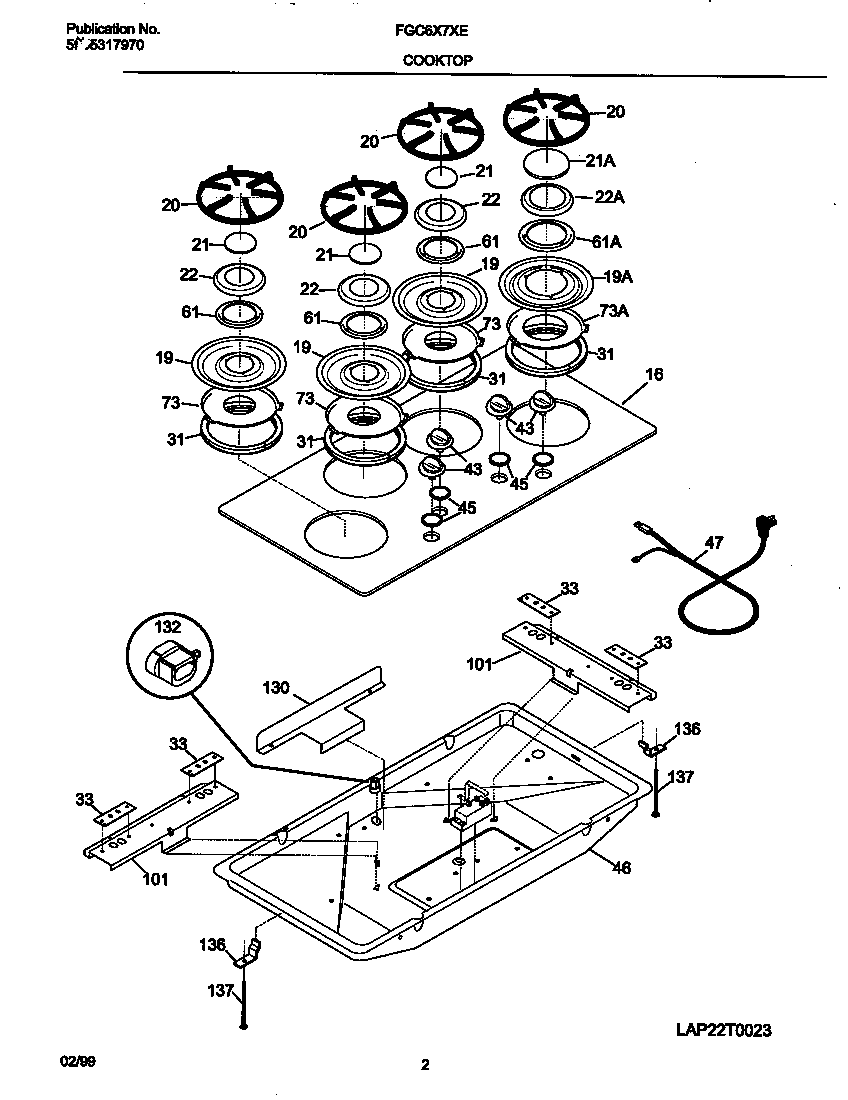 Cooktop