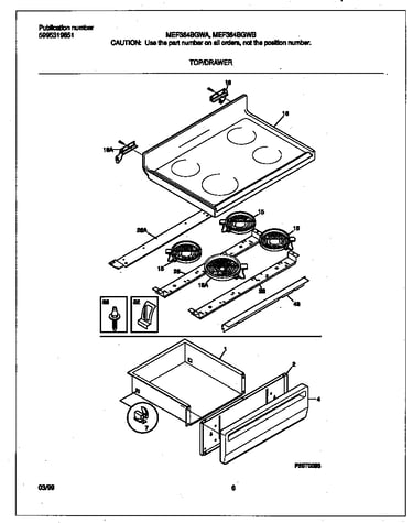 Top/drawer