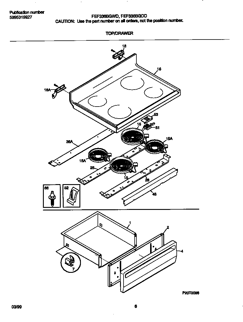 Top/drawer
