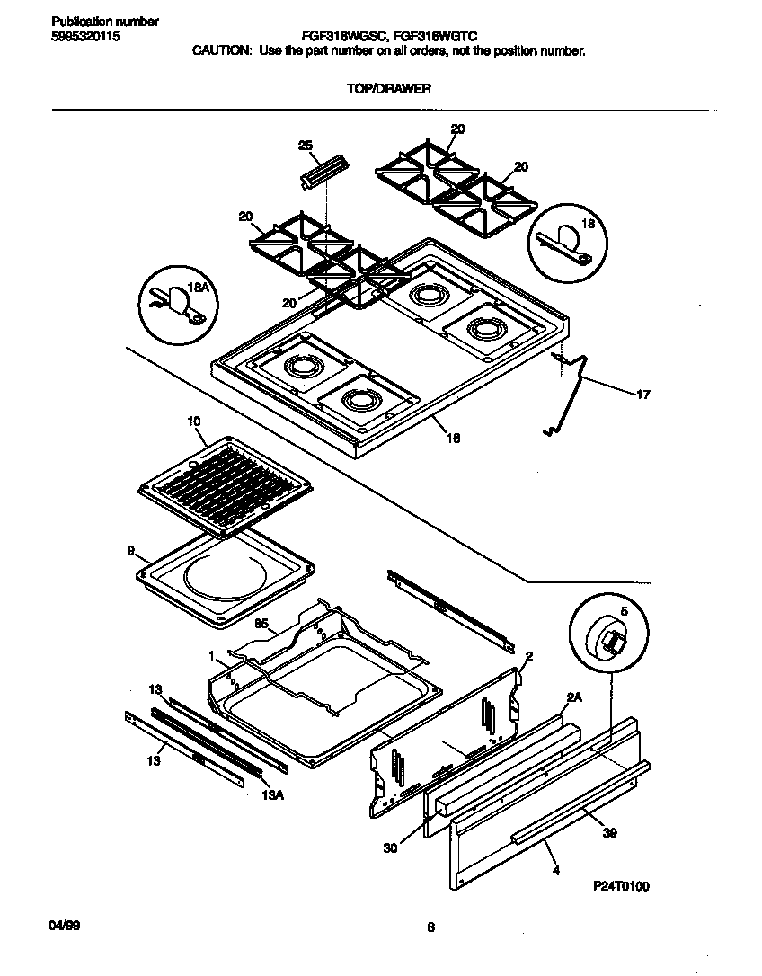 Top/drawer