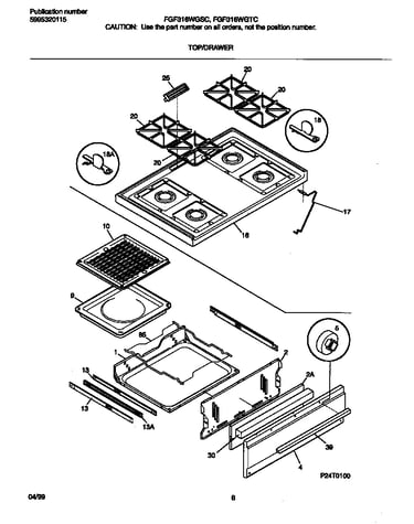 Top/drawer