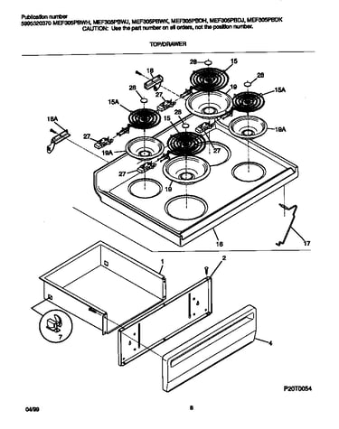 Top/drawer
