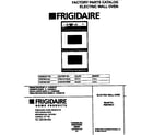 Frigidaire FEB798CCBH cover diagram