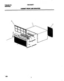 Cabinet front/wrapper