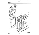 Frigidaire FRT16ICRHD0 doors diagram