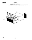 Cabinet front/wrapper